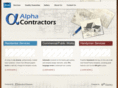 alphacontractors.net