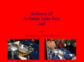 artistessansfric.com