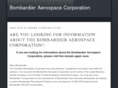 bombardier-aerospace-corporation.com