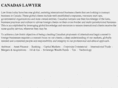 canadaslawyer.com