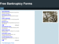 freebankruptcyforms.org