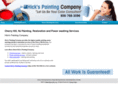 hickspaintingcompany.com