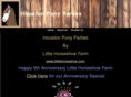 houstonponyparties.com