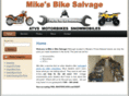mikesbikesalvage.com