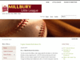 millburylittleleague.com