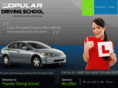 populardrivingschool.com