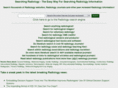 radiologysearching.net