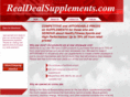 realdealsupplements.com