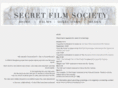 secretfilmsociety.net