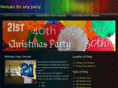venuesforanyparty.com