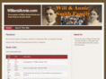 willandannie.com