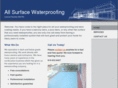 allsurfacewaterproofing.com