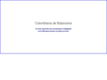 colombianadebalanceos.com