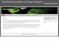 desmoinescommitteeonforeignrelations.com