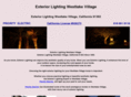 exteriorlightingwestlakevillage.com