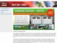 garagedoorrepairsunrise.com