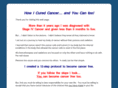 howicuredcancer.com