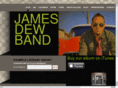 jamesdewband.com