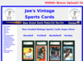 joesvintagesportscards.com