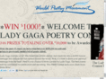 ladygagapoetry.com