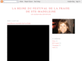 lareinedesfraises.com