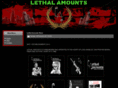 lethalamounts.com