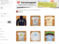 liveloudapparel.com