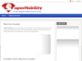 maximascooter.com