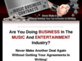 music-business-contracts.com