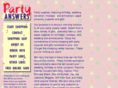 partyanswers.com
