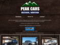 peakcarsbozeman.com
