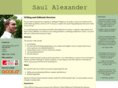 saulalexander.com