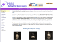 sterling-silver-sports-jewelry.com
