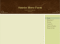 sunrisehorsefarmfl.com