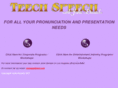 teechspeech.com