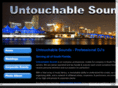 untouchablesoundsmiami.com