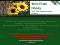 wolfriverhoney.com