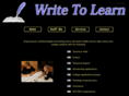 write-to-learn.com