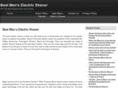 bestmenselectricshaver.com