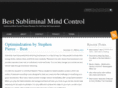 bestsubliminalmindcontrol.com