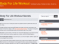 bodyforlifeworkout.com