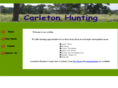 carletonhunting.com