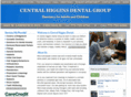 centralhigginsdentalgroup.com