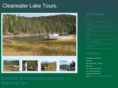 clearwaterlaketours.com