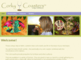 corkycoasters.com