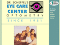 drscheffelseyecarecenter.com