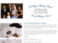 fortwayneweddingchapel.com