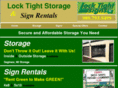 locktightministorage.com