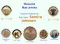 memorial-hair-jewelry.com