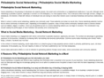 philadelphia-social-networking.com